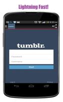 Tumbler (tumblr client) スクリーンショット 2