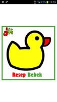 Resep Masakan Bebek poster