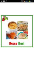 Resep Masakan Bayi poster