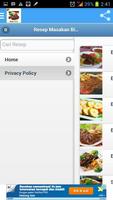 Resep Masakan Bistik capture d'écran 1