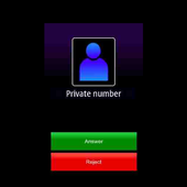 private number アイコン