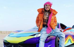 6IX9INE - STOOPID FT. BOBBY SHMURDA Musica song Plakat