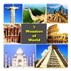 Latest 7 Wonders of World biểu tượng