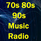 70s 80s 90s Music Radio icon