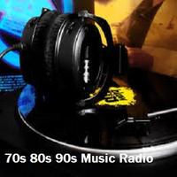 70s 80s 90s Music Radio Affiche