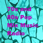 70s and 80s Pop Mix Music Radio أيقونة