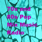 70s and 80s Pop Mix Music Radio icône