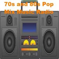70s and 80s Pop Mix Music Radio imagem de tela 1