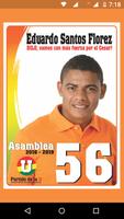 Eduardo Santos 56 Affiche