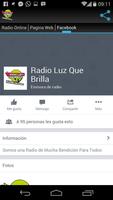 Radio Luz Que Brilla capture d'écran 3