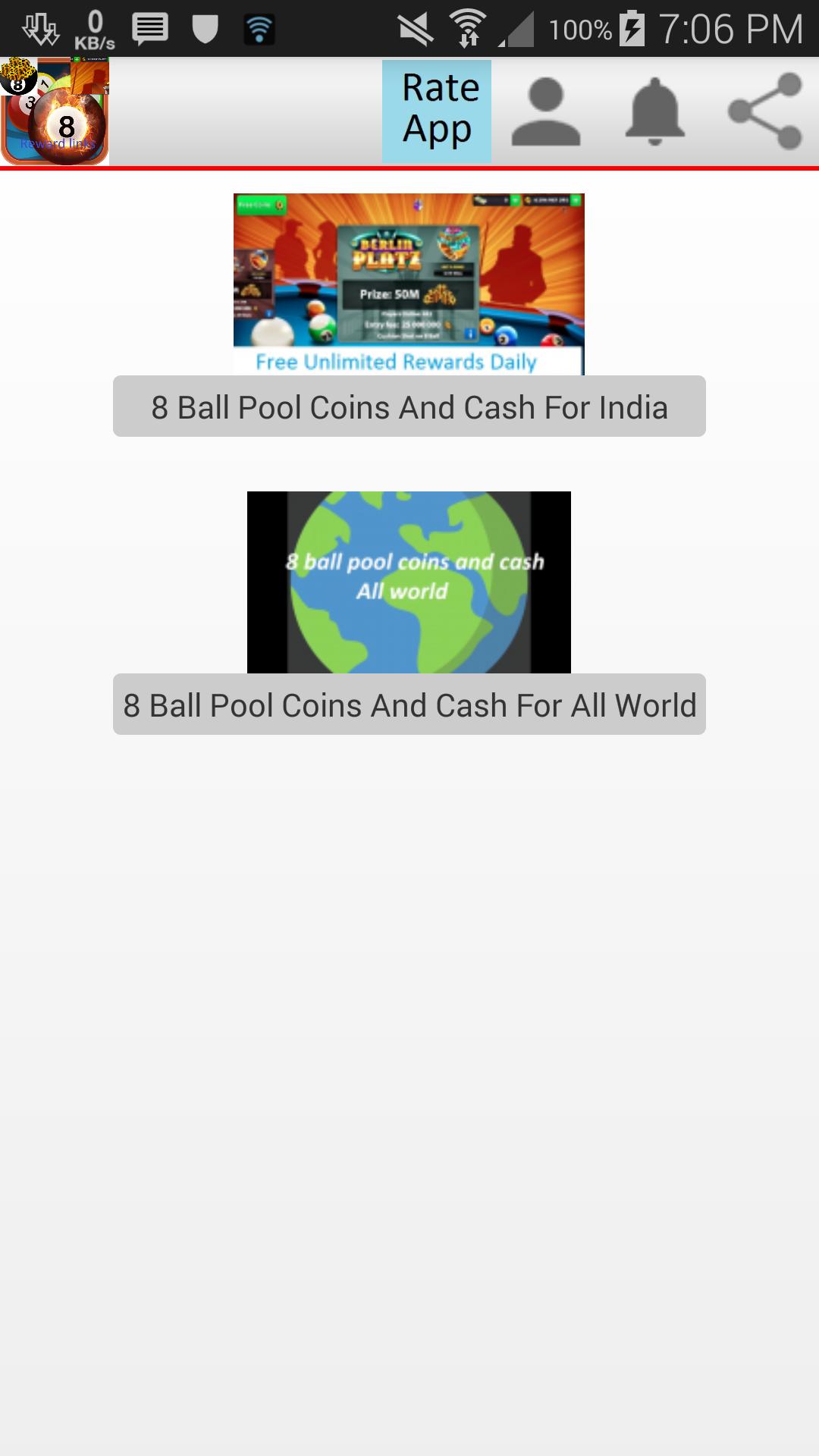 8 Ball Pool Mega Reward Links For Android Apk Download