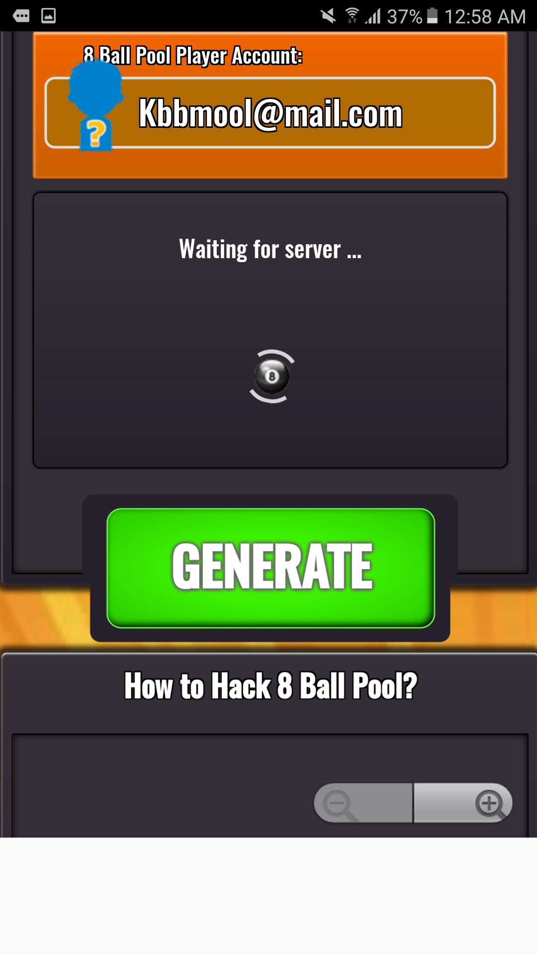 8 Ball Pool hack for Android - APK Download - 