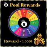 8 ball pool reward