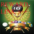 8 ball pool reward link+lite アイコン
