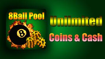 ✔Unlimited Pool Cash&Coins guide for 8 Ball - Tips Plakat