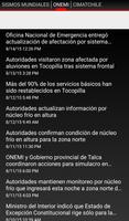 Alertas Chile 截图 2