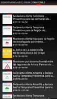 Alertas Chile 截图 3