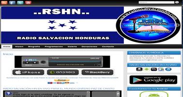 RADIO SALVACION HN Affiche