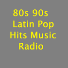 80s 90s Latin Pop Hits Music Radio Zeichen