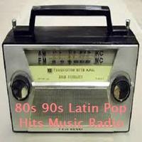 Poster 80s 90s Latin Pop Hits Music Radio