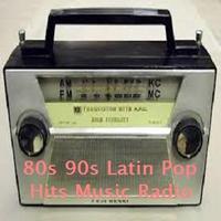 80s 90s Latin Pop Hits Music Radio poster