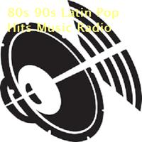 80s 90s Latin Pop Hits Music Radio скриншот 1