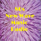 80s New Wave Music Radio icône