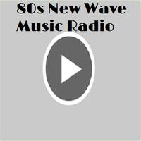 80s New Wave Music Radio Affiche