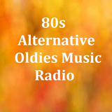 80s Alternative Oldies Music Radio-icoon