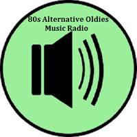 80s Alternative Oldies Music Radio Affiche