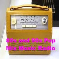 پوستر 80s and 90s Pop Mix Music Radio