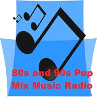 برنامه‌نما 80s and 90s Pop Mix Music Radio عکس از صفحه