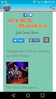 برنامه‌نما KIXE Radio عکس از صفحه