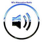 90's Alternative Music Radio biểu tượng