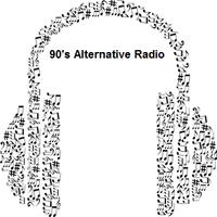 90's Alternative Music Radio Affiche