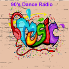 90s Dance Hits Music Radio simgesi