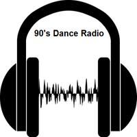 90s Dance Hits Music Radio Affiche