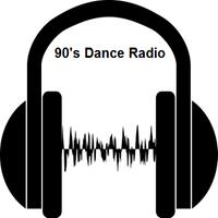 90s Dance Hits Music Radio الملصق