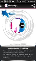 Poster Odontologia.FM app