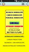 Business & Career Astrology पोस्टर