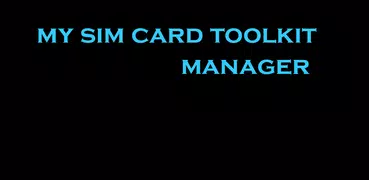 my application sim card toolkit  manager
