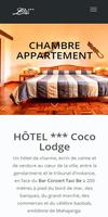 Hôtel Coco Lodge ảnh chụp màn hình 1