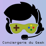 آیکون‌ Conciergerie du Geek