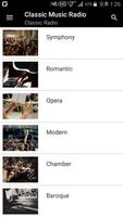 Classic music radio syot layar 1