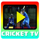 Live Cricket TV Streaming Channels free - Guide icône