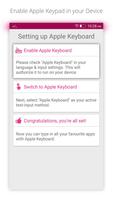 iKeyboard - Apple Keyboard capture d'écran 3