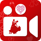 Anniversary Video Maker أيقونة