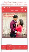 Anniversary Video Maker স্ক্রিনশট 2