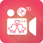 Love Video Maker 图标