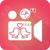 Love Video Maker-icoon